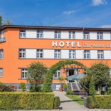 3 Sterne Hotel Frankfurt-Oder Zur Alten Oder 프랑크푸르트 암 오데르 외부 사진