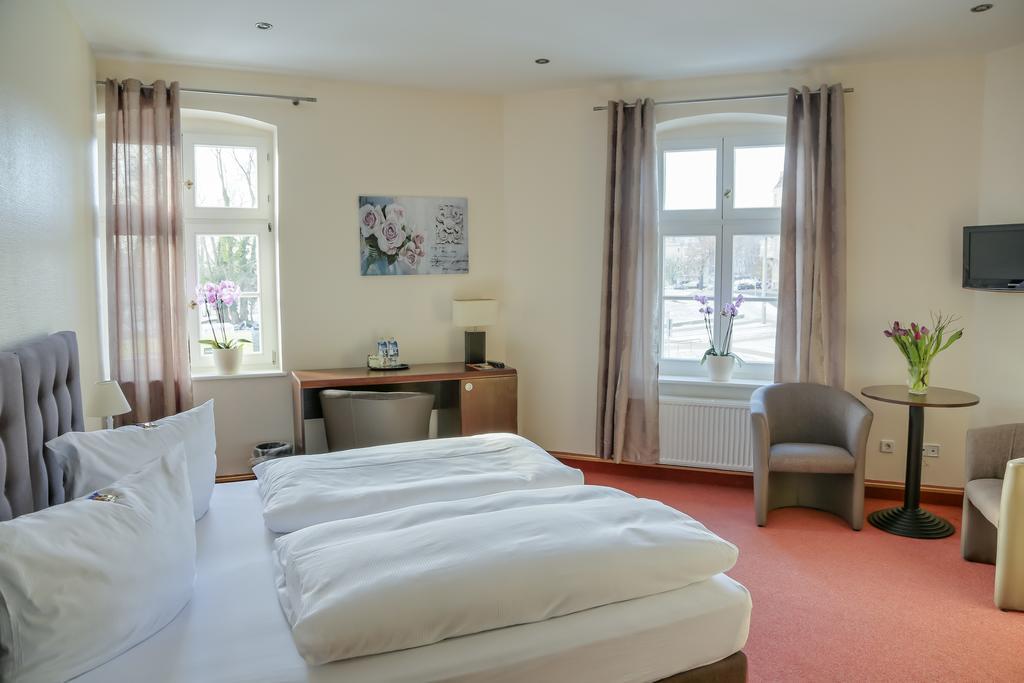 3 Sterne Hotel Frankfurt-Oder Zur Alten Oder 프랑크푸르트 암 오데르 객실 사진