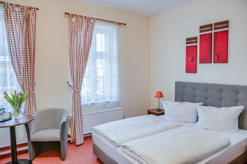 3 Sterne Hotel Frankfurt-Oder Zur Alten Oder 프랑크푸르트 암 오데르 객실 사진