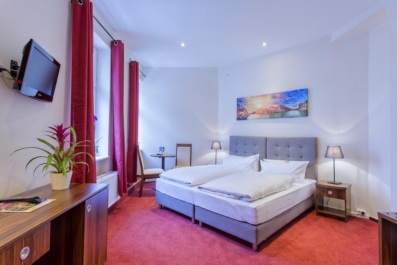 3 Sterne Hotel Frankfurt-Oder Zur Alten Oder 프랑크푸르트 암 오데르 외부 사진