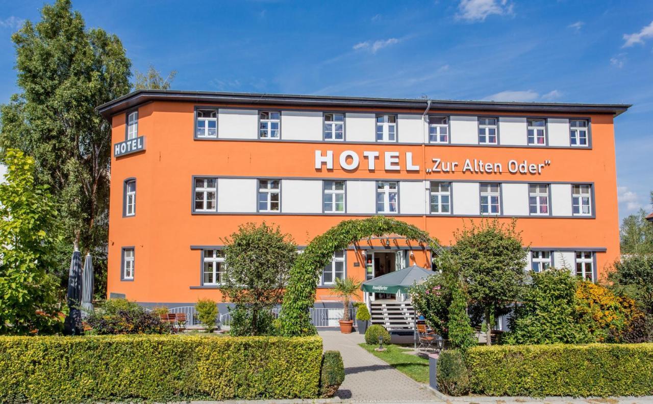 3 Sterne Hotel Frankfurt-Oder Zur Alten Oder 프랑크푸르트 암 오데르 외부 사진