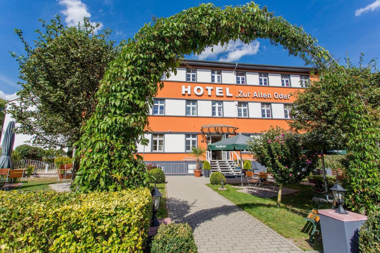3 Sterne Hotel Frankfurt-Oder Zur Alten Oder 프랑크푸르트 암 오데르 외부 사진