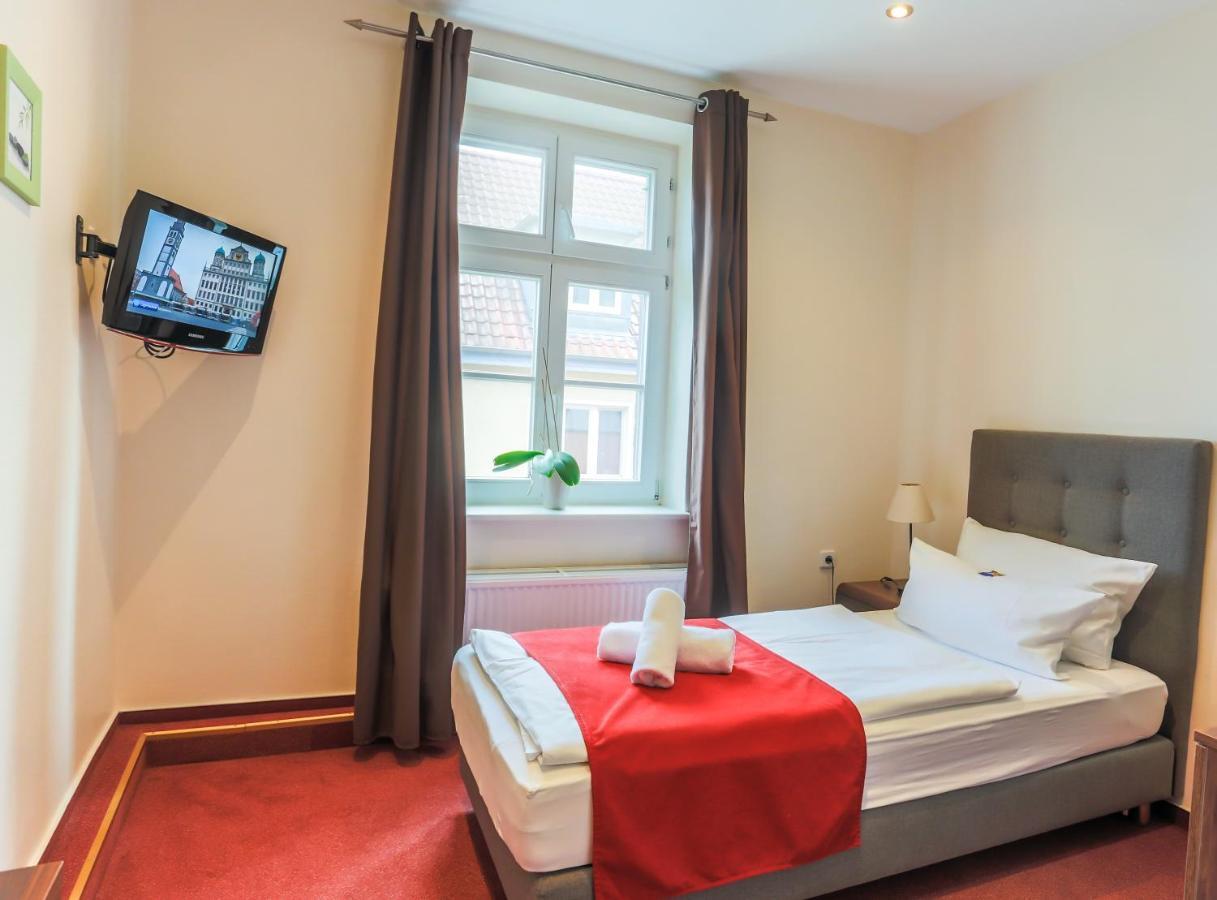 3 Sterne Hotel Frankfurt-Oder Zur Alten Oder 프랑크푸르트 암 오데르 외부 사진